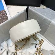 Chanel Round Chain Bag - 5