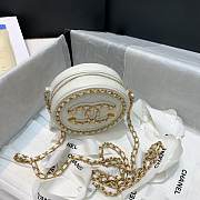 Chanel Round Chain Bag - 6