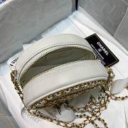 Chanel Round Chain Bag - 4