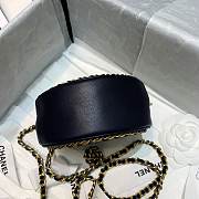 Chanel Round Chain Bag 12cm - 6