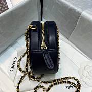 Chanel Round Chain Bag 12cm - 5