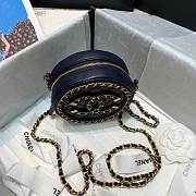 Chanel Round Chain Bag 12cm - 2