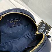 Chanel Round Chain Bag 12cm - 4