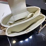 Chanel Bucket bag 18cm White - 4
