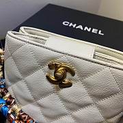 Chanel Bucket bag 18cm White - 3
