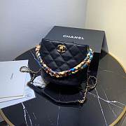 Chanel Bucket bag 18cm Black - 1