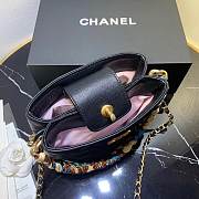 Chanel Bucket bag 18cm Black - 4