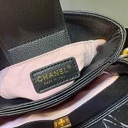Chanel Bucket bag 18cm Black - 6
