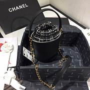 Chanel Small Drawstring Bag Calfskin - 2