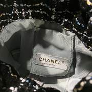 Chanel Small Drawstring Bag Calfskin - 4
