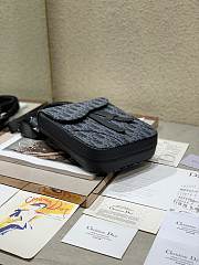 Dior Oblique Shoulderbag 16cm - 2