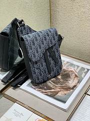 Dior Oblique Shoulderbag 16cm - 4