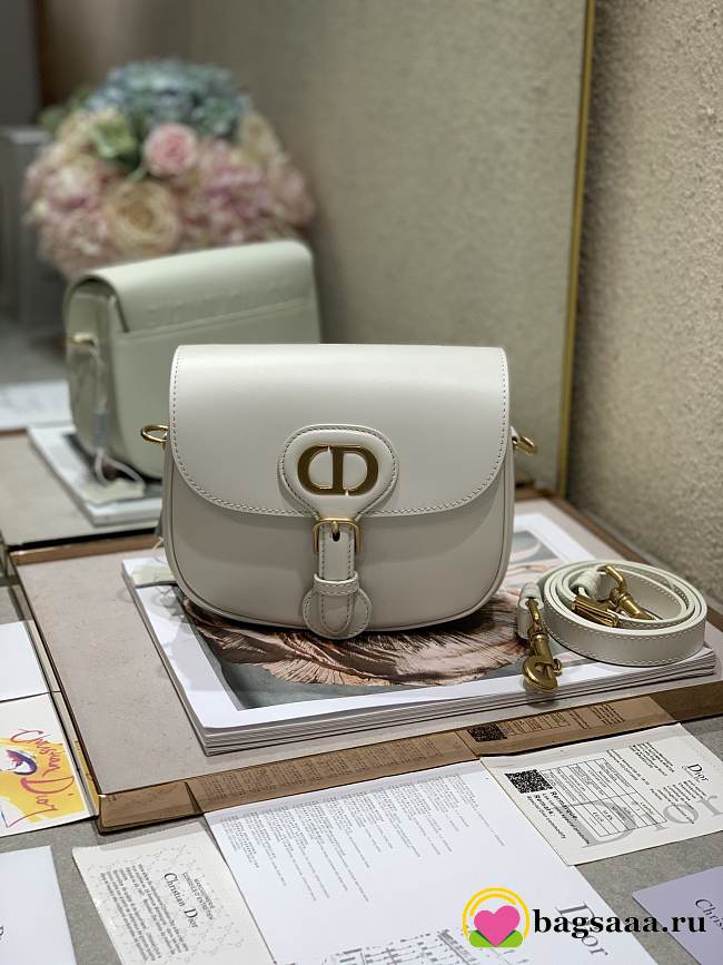 Bagsaa Dior Small Bobby 18cm white - 1