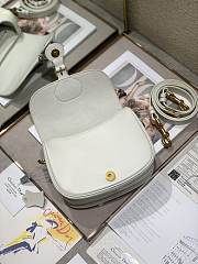 Bagsaa Dior Small Bobby 18cm white - 3