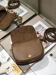 Bagsaa Dior Small Bobby 18cm brown - 3