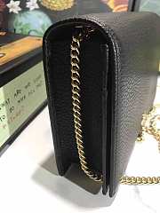 Gucci Leather Mini Chanin Shoulder Bag - 4