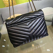YSL Loulou Bag 30cm Black - 3
