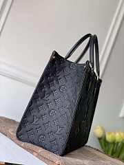 Louis Vuitton Onthego Black - 3