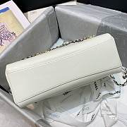 Chanel Chain Shoulder bag White - 3