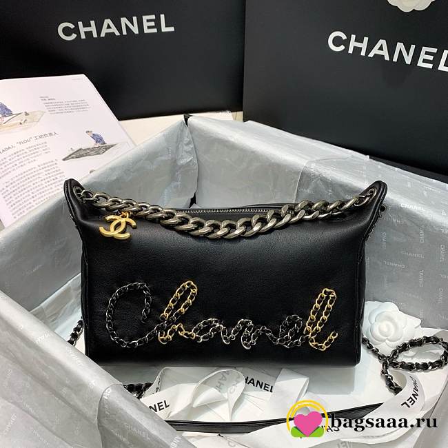 Chanel Chain Shoulder bag Black - 1