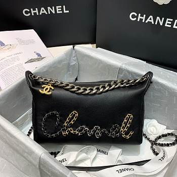 Chanel Chain Shoulder bag Black