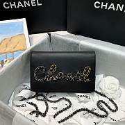 Chanel Chain bag Black 19cm - 1