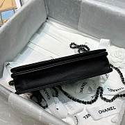 Chanel Chain bag Black 19cm - 3