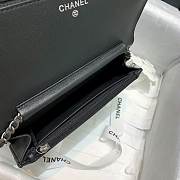 Chanel Chain bag Black 19cm - 5