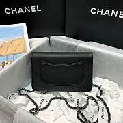 Chanel Chain bag Black 19cm - 4