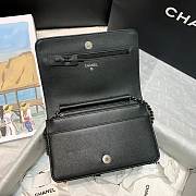 Chanel Chain bag Black 19cm - 2