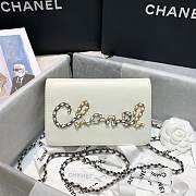 Chanel Chain bag white 19cm - 1