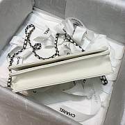 Chanel Chain bag white 19cm - 2