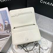 Chanel Chain bag white 19cm - 6