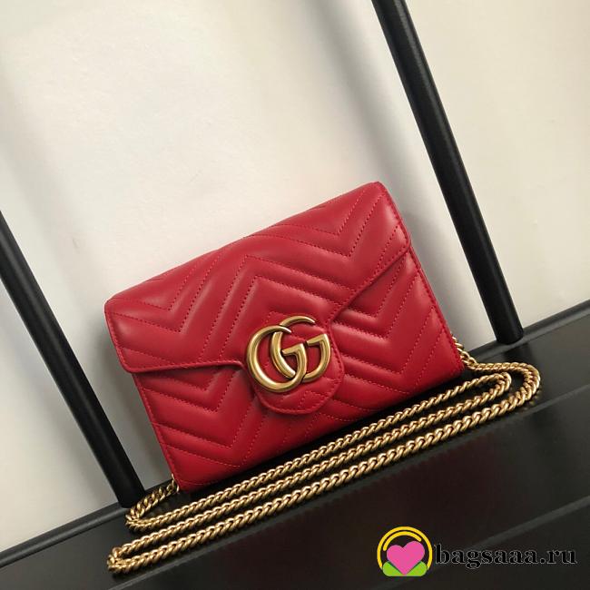 Gucci marmont bag 20cm 004 - 1