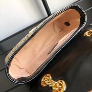 Gucci Marmont Matelasse Mini Bag 22cm Black - 2