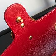 Gucci Marmont Matelasse Mini Bag 22cm Red - 5