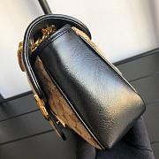 Gucci Marmont Matelasse Mini Bag 26cm Black - 4