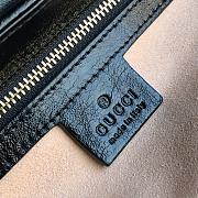 Gucci Marmont Matelasse Mini Bag 26cm Black - 6