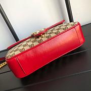 Gucci Marmont Matelasse Mini Bag 26cm Red - 2