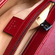 Gucci Marmont Matelasse Mini Bag 26cm Red - 5