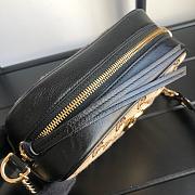 Gucci Black GG Marmont Mini Bag 18cm - 3