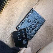 Gucci Black GG Marmont Mini Bag 18cm - 5