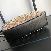 Gucci Black GG Marmont Bag 24cm - 6