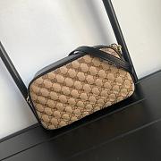 Gucci Black GG Marmont Bag 24cm - 5