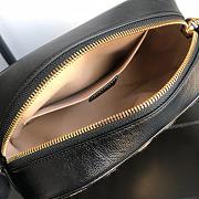 Gucci Black GG Marmont Bag 24cm - 3