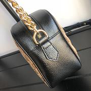 Gucci Black GG Marmont Bag 24cm - 4