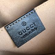 Gucci Black GG Marmont Bag 24cm - 2