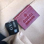 Gucci Red GG Marmont Bag 24cm - 3