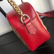 Gucci Red GG Marmont Bag 24cm - 5