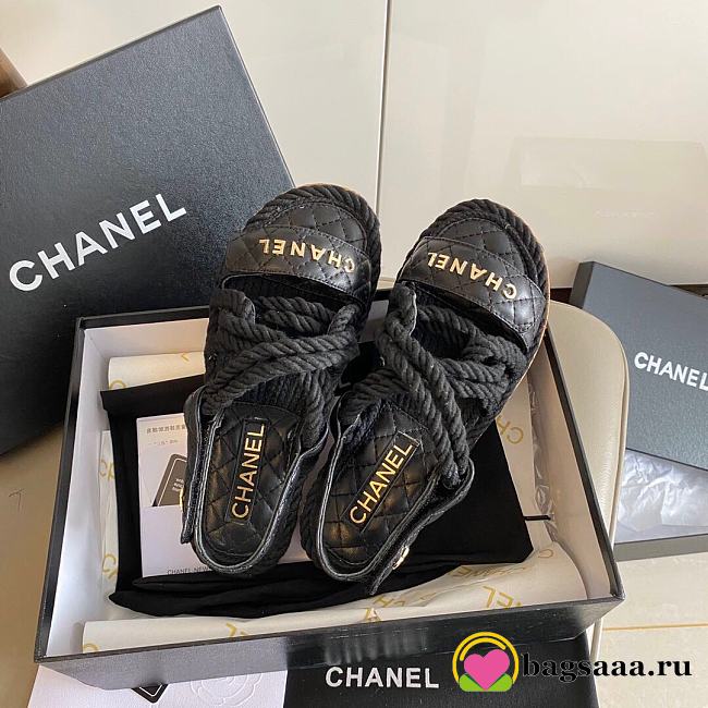 Chanel Sandals 012 - 1